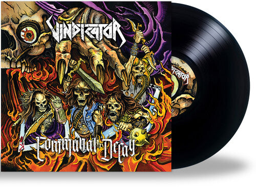 Vindicator: Communal Decay - VINYL