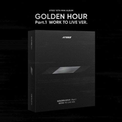 ATEEZ: Golden Hour Part.1 Work To Live Version - incl. 4 Versions - CD