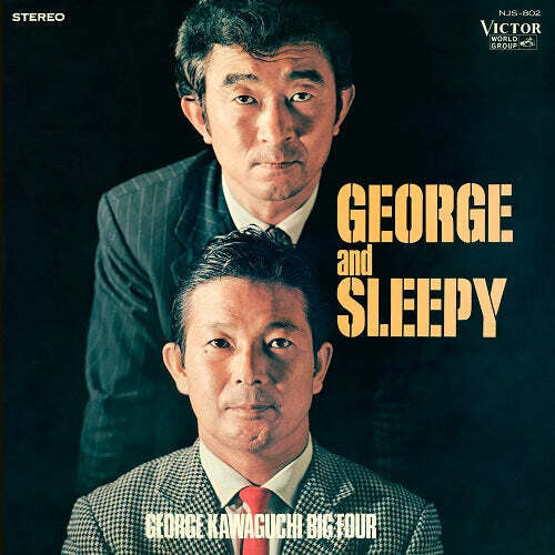 George Kawaguchi Big Four: George And Sleepy - VINYL
