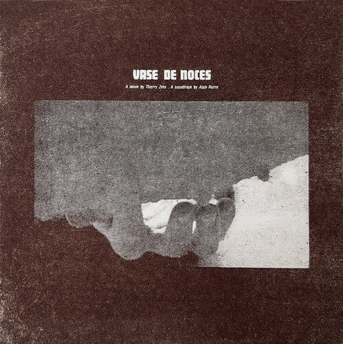 Alain Pierre: Vase De Noces (Wedding Trough) (Original Soundtrack) - VINYL