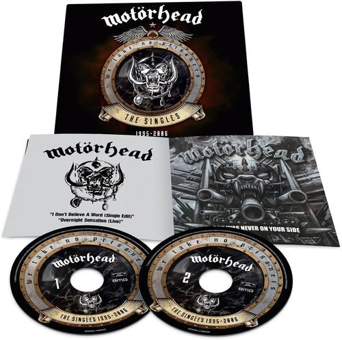 Ozzy Osbourne + Motorhead: We Take No Prisoners (The Singles 1995-2006) - CD