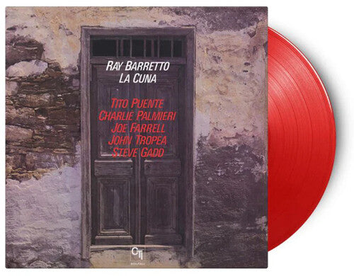 Ray Barretto: La Cuna - Limited 180-Gram Red Colored Vinyl - VINYL