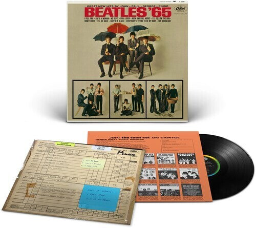 The Beatles: Beatles '65 - VINYL
