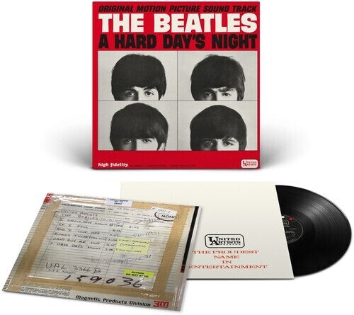 The Beatles: A Hard Day's Night (Original Soundtrack) - VINYL