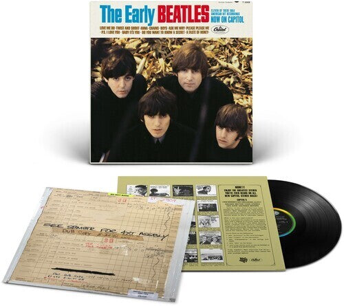 The Beatles: The Early Beatles - VINYL