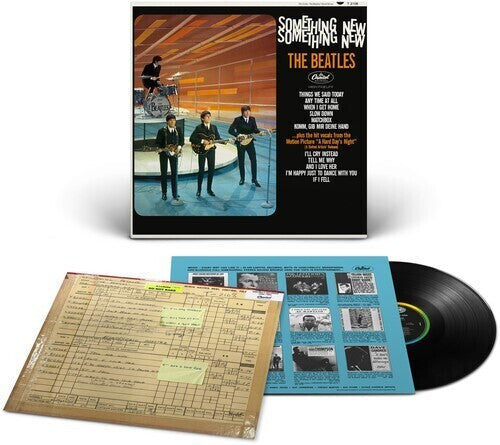 The Beatles: Something New - VINYL
