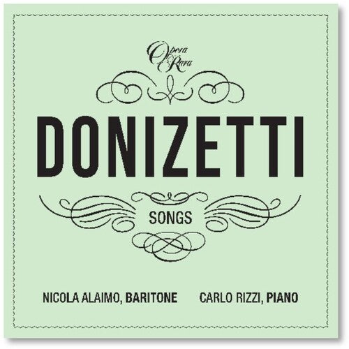 Nicola Alaimo: Donizetti: Songs Vol. 2 - COMPACT DISCS