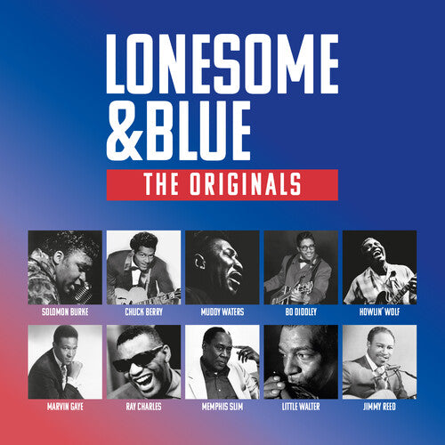 Various Artists: Lonesome & Blue / Various - Ltd Gatefold 180gm Crystal Clear Vinyl { Record }