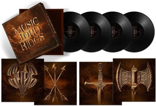 City of Prague Philharmonic Orchestra- The Music From Lord of the Rings - Boxset ( LP )
