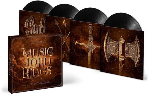 City of Prague Philharmonic Orchestra- The Music From Lord of the Rings - Boxset ( LP )