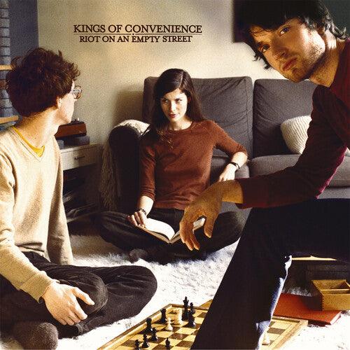 Kings of Convenience- Riot on an Empty Street ( LP )