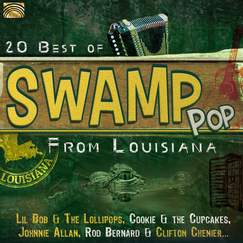 Various Artists: 20 Best of Swamp Pop from Louisiana - COMPACT DISCS
