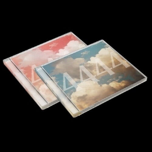 Woosung: 4444 - Jewel Case Version - incl. Photocard + Sticker - CD