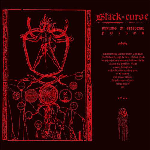 Black Curse- Burning In Celestial Poison ( LP )