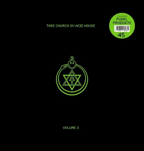 Various Artists: Thee Church Ov Acid House, Vol. 3 - 12-INCH SINGLE
