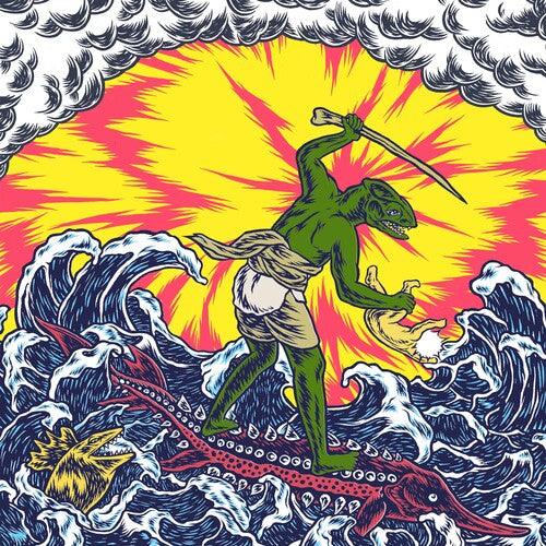 King Gizzard and the Lizard Wizard- Teenage Gizzard - Blue Eco Mix Vinyl ( LP )