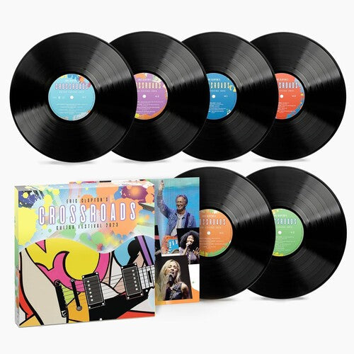 Eric Clapton- Eric Clapton's Crossroads Guitar Festival 2023 ( LP )