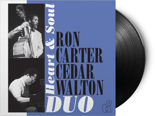 Ron Carter: Heart & Soul - 180-Gram Black Vinyl - VINYL