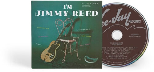 Jimmy Reed: I'm Jimmy Reed (Bluesville Acoustic Sounds Series) - COMPACT DISCS