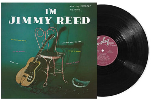 Jimmy Reed: I'm Jimmy Reed (Bluesville Acoustic Sounds Series) { Record }