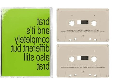 Charli XCX: Brat And Its Completely Different But Also Still brat        (Colored Cassette, Beige) - CASSETTES