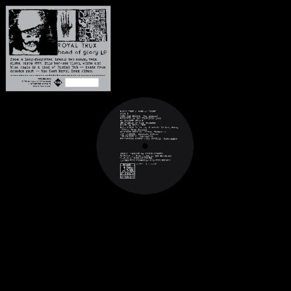 Royal Trux- Hand Of Glory  [Remastered Silver LP] ( LP )