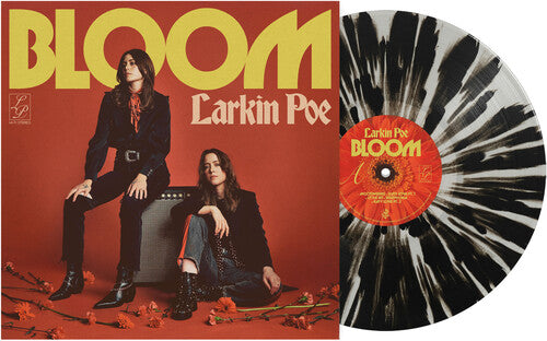 Larkin Poe- Bloom (Black Splatter Vinyl) (Indie Exclusive Vinyl) ( LP )