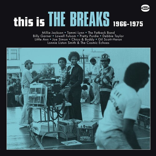 Various Artists: This Is The Breaks 1966-1975 / Various { Record }