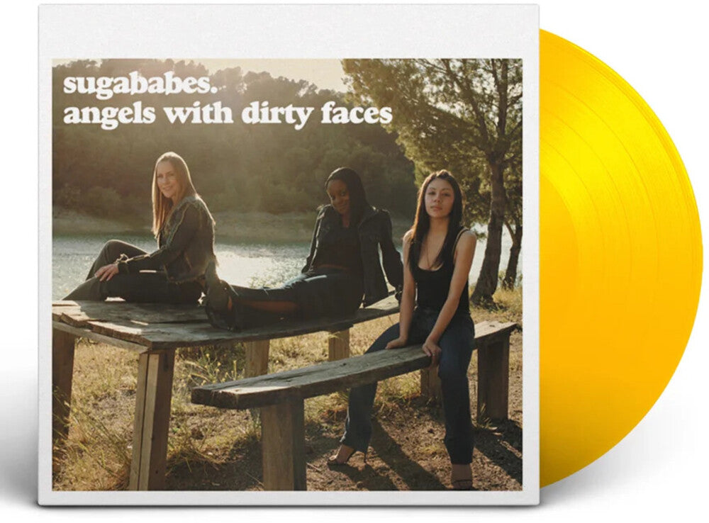 Sugababes- Angels With Dirty Faces [Colored Vinyl] [Limited Edition] (Ylw) (Uk) ( LP )