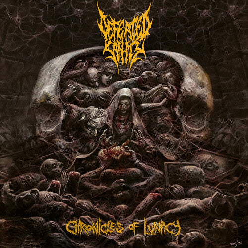 Defeated Sanity: Chronicles Of Lunacy - VINYL