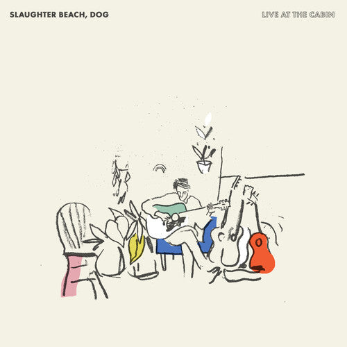 Slaughter Beach, Dog- Live at the Cabin -BF24 (DAMAGED) ( LP )