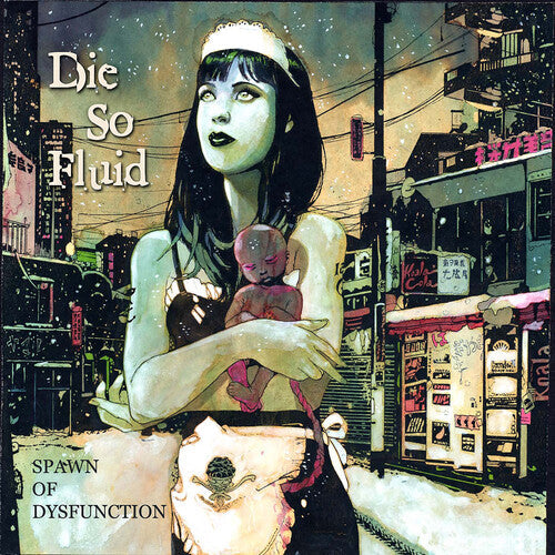 Die So Fluid- Spawn of Dysfunction - Purple ( LP )