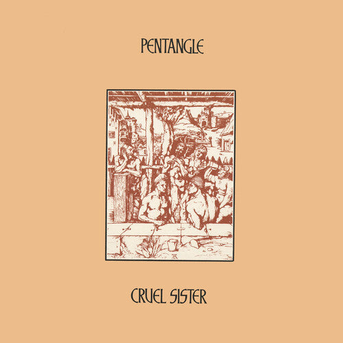 The Pentangle: Cruel Sister - Clear Marble { Record }