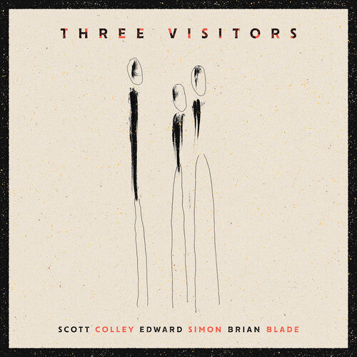 Edward Simon: Three Visitors - VINYL