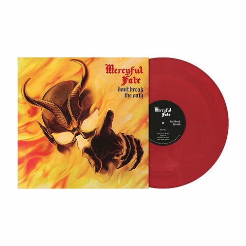 Mercyful Fate: Don't Break The Oath   (Translucent Ruby Red Vinyl) - VINYL