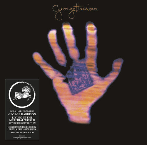 George Harrison: Living In The Material World (50th Anniversary) - CD