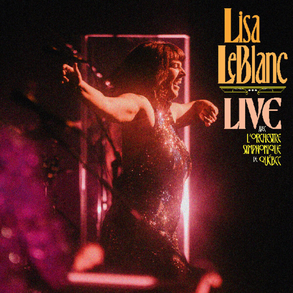 Leblanc, Lisa- Live Avec L'Orchestre Symphonique De Quebec ( LP )