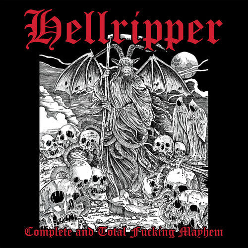 Hellripper: Complete & Total Fucking Mayhem - VINYL