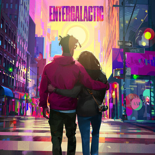 Kid Cudi: Entergalactic - Hot Pink Colored Vinyl { Record }
