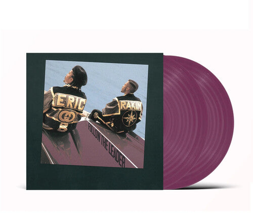 Eric B & Rakim: Follow The Leader - Limited { Record }