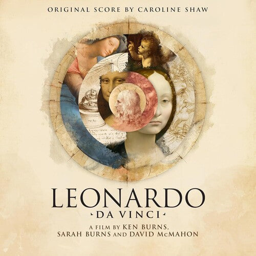 Caroline Shaw: Leonardo Da Vinci (Original Soundtrack) - VINYL