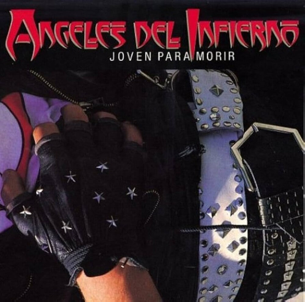 Angeles Del Infierno- Joven Para Morir ( LP )
