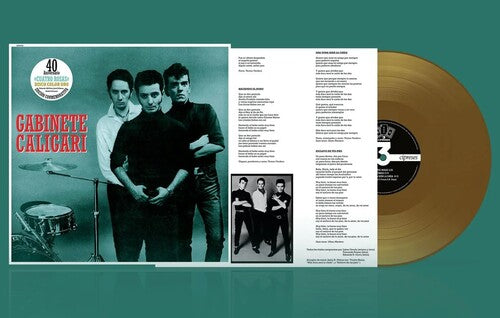 Gabinete Caligari: Cuatro Rosas - VINYL