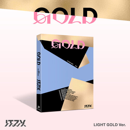 ITZY: Gold [Light Gold Ver.] - CD