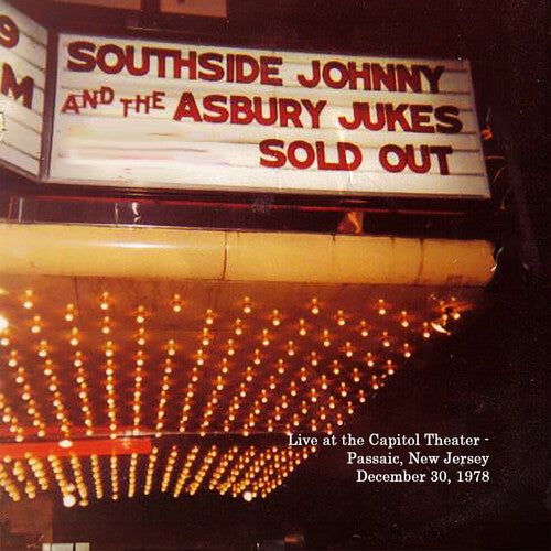 Southside Johnny and the Asbury Jukes- Live at the Capitol Theater - December 30, 1978 - Yellow ( LP )