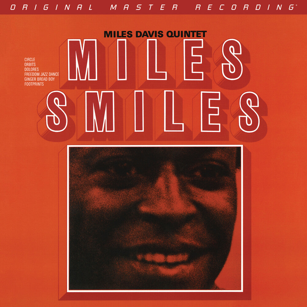 Miles Davis- Miles Smiles [180 Gram] (Mobile Fidelity Pressing) ( LP )