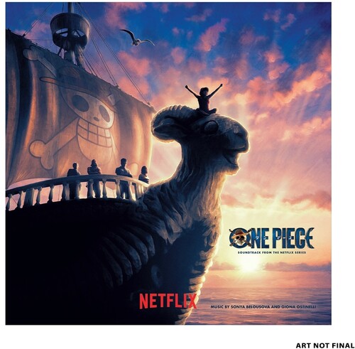 One Piece (Original Soundtrack) ( LP )