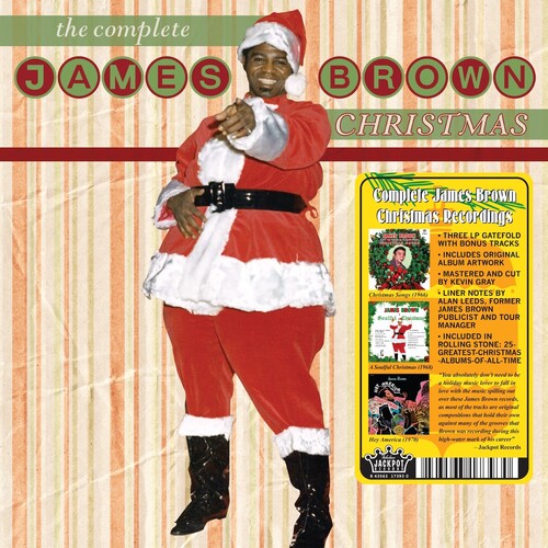 James Brown: The Complete James Brown Christmas - VINYL