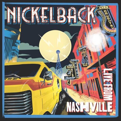 Nickelback- Live From Nashville ( LP )