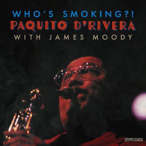 Paquito d'Rivera- Who's Smoking ( LP )
